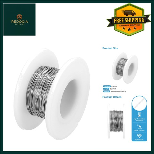 Nichrome heating resistor wire - nichrome,