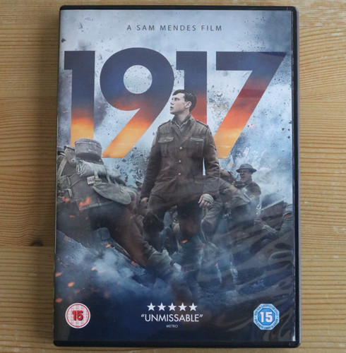 1917 film movie dvd - 1917,
