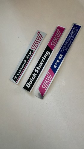 Subaru sti set - decal, kit