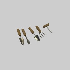 Dolls House Garden hand tools
