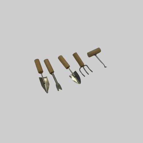 Dolls house garden hand - house,