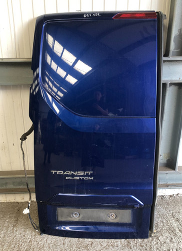 Ford transit custom - ford, rear