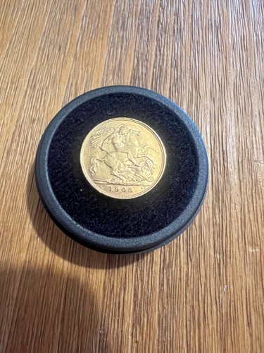 1908 edward vii half - edward,