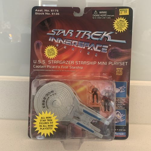Star trek 1995 playmates - trek,