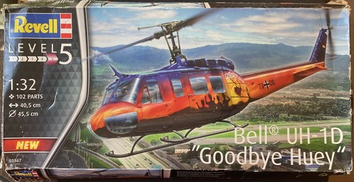Revell bell - 1/32, (003867)