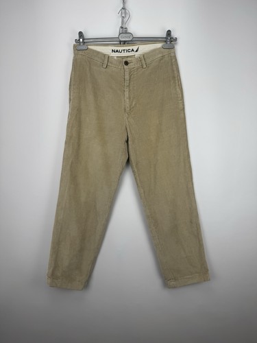 Nautica corduroy pants beige - nautica,