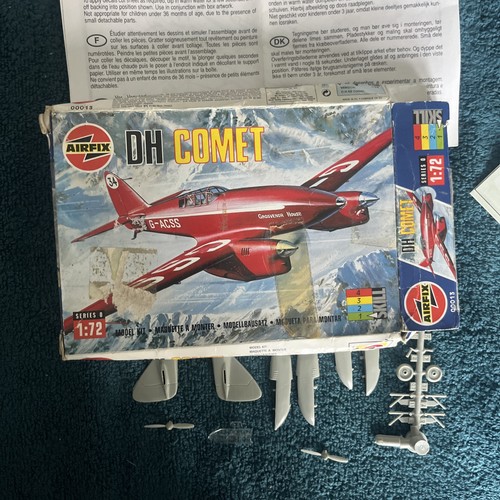 Airfix scale model kit - scale,