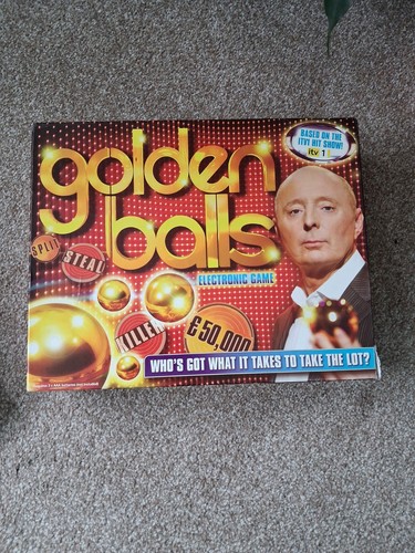 Golden balls electronic - balls, board