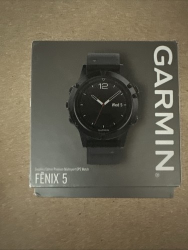 Mint garmin fenix 5 sapphire - garmin,