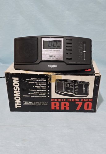 Thomson rr70 vintage - thomson, digital