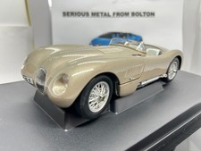 *** AUTOART CLASSIC DIVISION 73502 1951 JAGUAR C TYPE BRONZE 1:18 SCALE ***