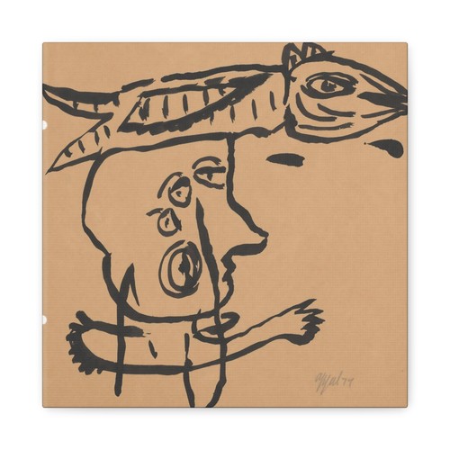 Karel appel zonder titel - -,