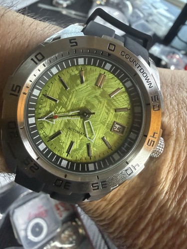 Custom nh35 automatic - nh35, watch
