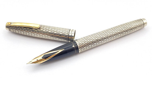Vintage sheaffer silver - sheaffer,