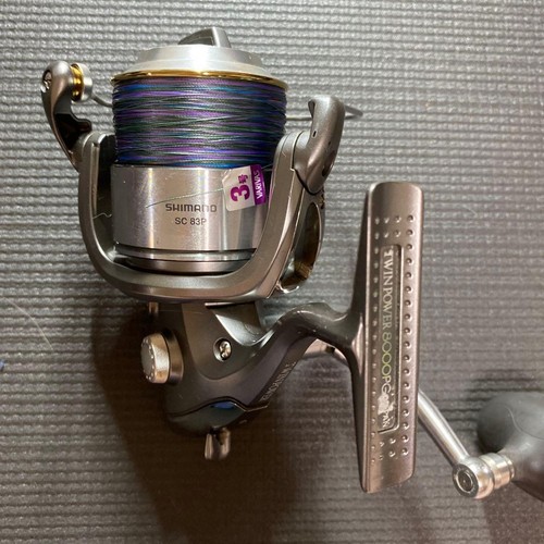 Shimano twin power 8000pg - 02,