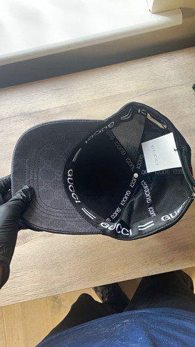 Gucci wolf baseball cap