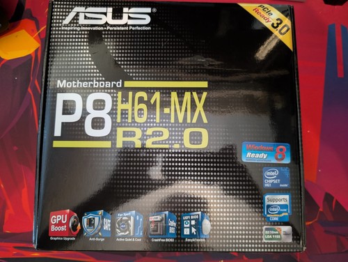 Asus p8h61 0 motherboard - p8h61-mx,