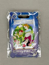 Disney Peter Pan Fairytale Moments Pin Limited Edition 2250 August 2025 NEW