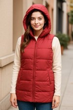 MENGYAXIN Red Hooded