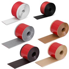 1m 3m 10m 18m Self Adhesive DIY Skirting Edging Trim PVC Flexible Skirting Board
