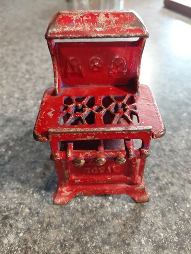 Antique royal toy cast iron - ,