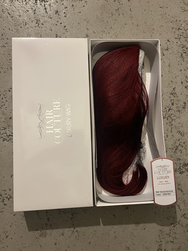 Sleek hair couture luxury half - luxury,