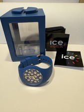 Ice Ladies Watch Skull Blue
