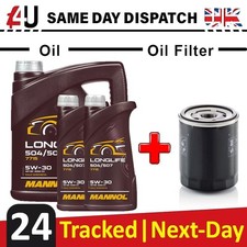 CAR SERVICE ENGINE OIL 7L