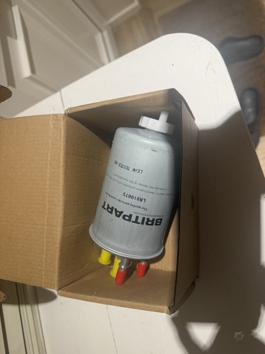 Fuel filter land rover - filter,