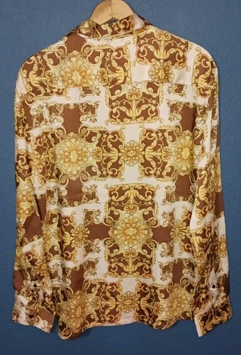Baroque gold drill clothing - by,