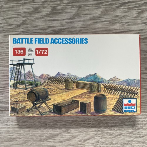 Esci battle field - 1/72,