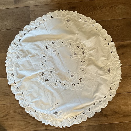 Vintage round cotton - vintage,