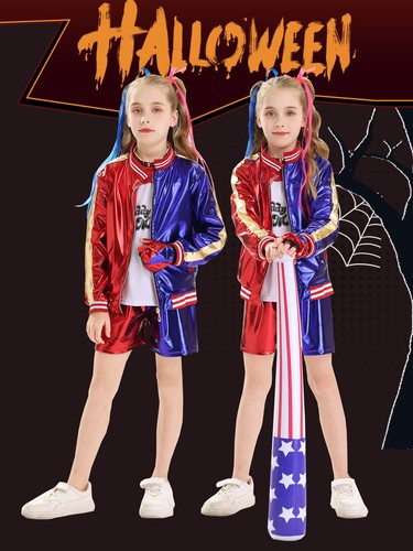 Kids harley quinn costume - quinn,