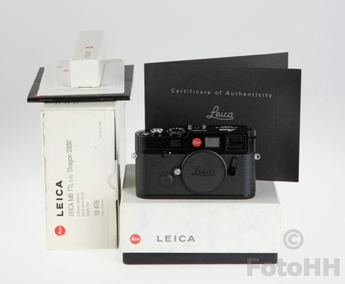 Rare black paint leica ttl - rare,