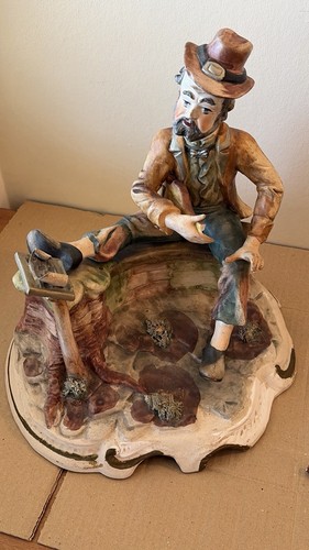 Vintage very large capodimonte - large,