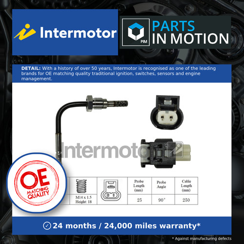 Exhaust temperature sensor - exhaust,