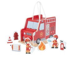 NEW  BOX  Lupilu WOODEN FIRE