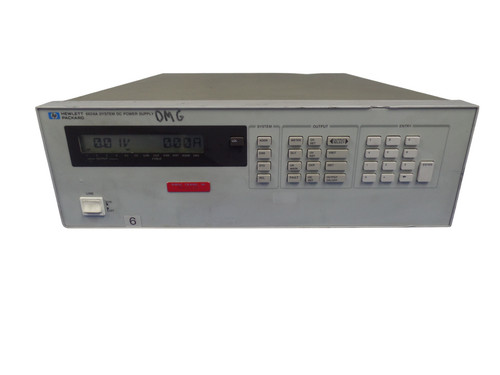 Hewlett packard 6624a - hp,