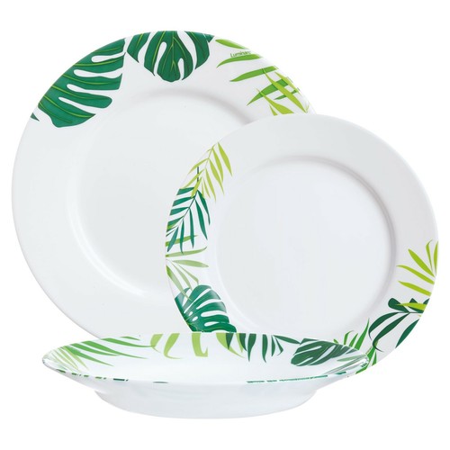 Luminarc jungle fever 18pc - luminarc,