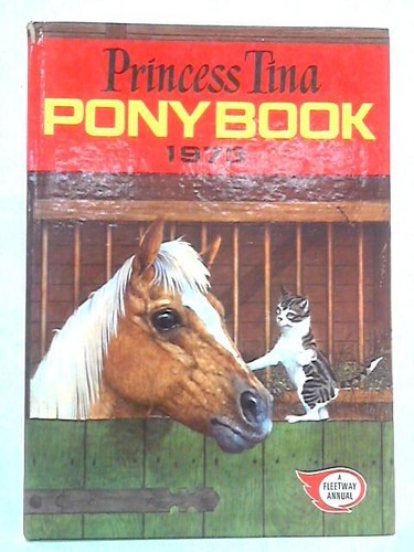 Princess tina pony book 1973 - tina,