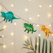 8 LED Soft Plastic Dinosaur