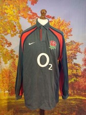 England Rugby Shirt 2003 XL
