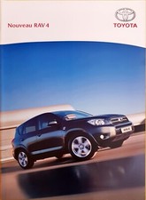 Toyota RAV4 Brochure 2006 FR