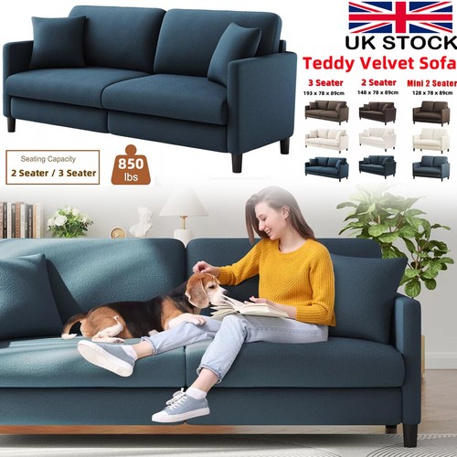 Seater teddy velvet - teddy,