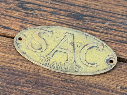 Vintage trailers brass - s.a.c,