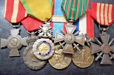 France French Military Medals Napoleon, WW1, Algeria, Croix de Guerre See Menu