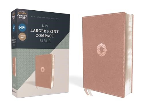 Niv larger print - niv,, compact