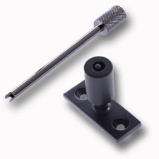  BLACK Window Lock for Wooden