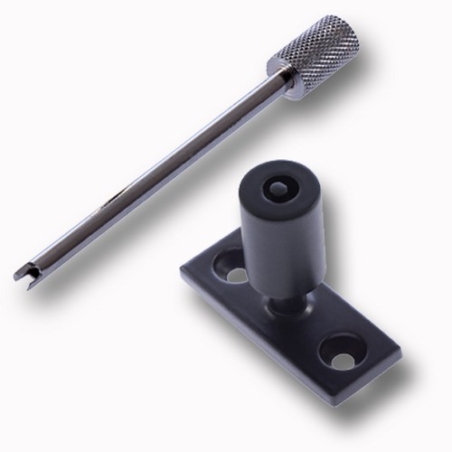 Black window lock for - black,