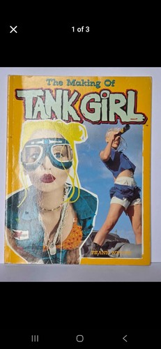 The making tank girl - of,